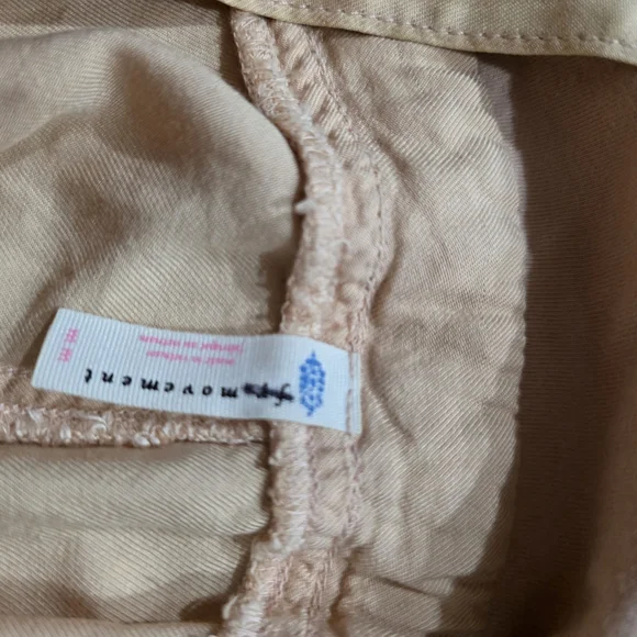 FREE PEOPLE MOVEMENT southern Lights Wide Leg Cargo Jumpsuit Oversized Boho Y2k - Picture 8 of 16